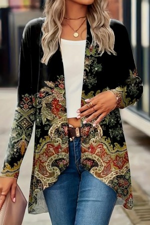 K42008-SIYAH SİYAH CEKET