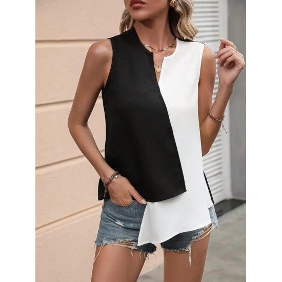 K42011-SIYAH BLACK BLOUSE