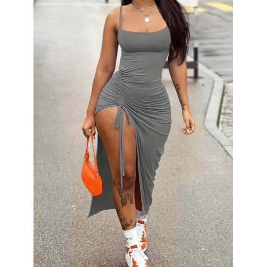 K44001-GRI GRAY DRESS