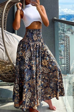 K44039-DESENLI DESENLİ PANTOLON