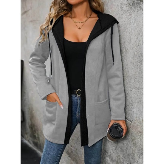 K44045-GRI GRİ CEKET