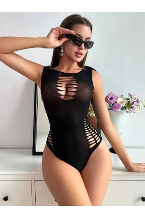 K46019 - SIYAH SİYAH BLUZ