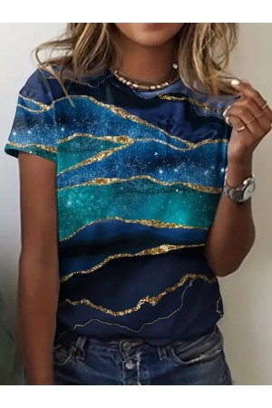 K46028 - MAVI MAVİ BLUZ