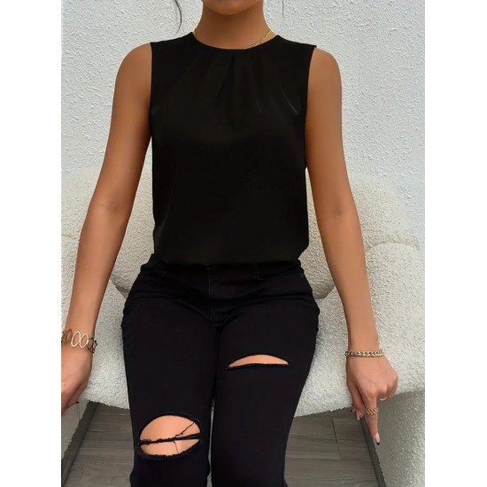 K46034 - SIYAH SİYAH BLUZ