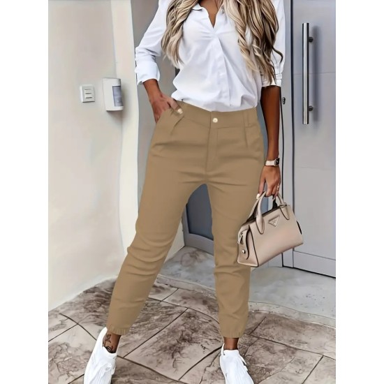 K46067-KAHVE SÜTLÜ KAHVE PANTOLON