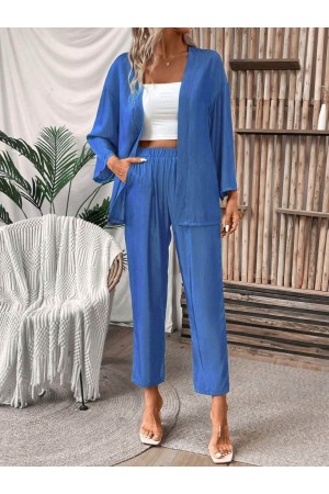 K4609-MAVI MAVİ TAKIM