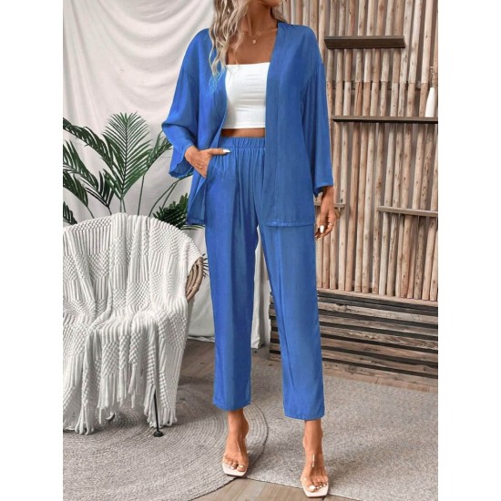 K4609-MAVI MAVİ TAKIM