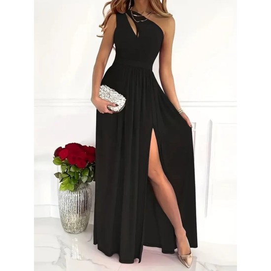 K46093-SIYAH BLACK DRESS