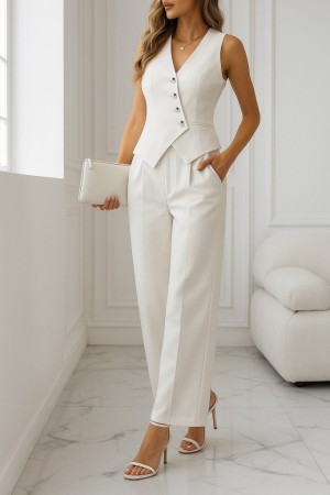 K46096-BEYAZ BEYAZ TAKIM