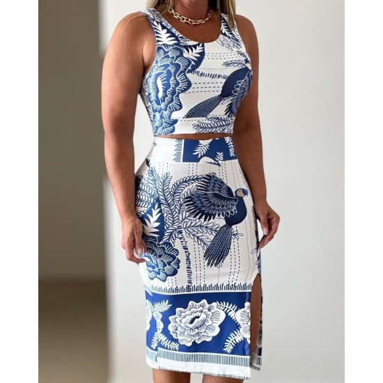 K46106-DESENLI DESENLİ TAKIM