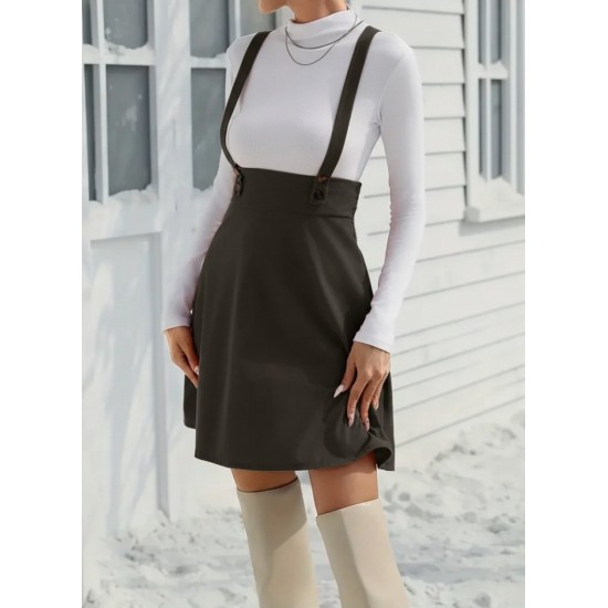 K46117-HAKI KHAKI DRESS