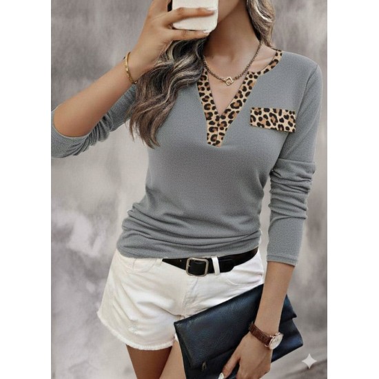 K46123-GRI GRİ BLUZ