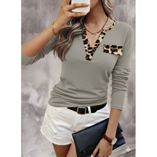 K46123-TAS BEIGE BLOUSE