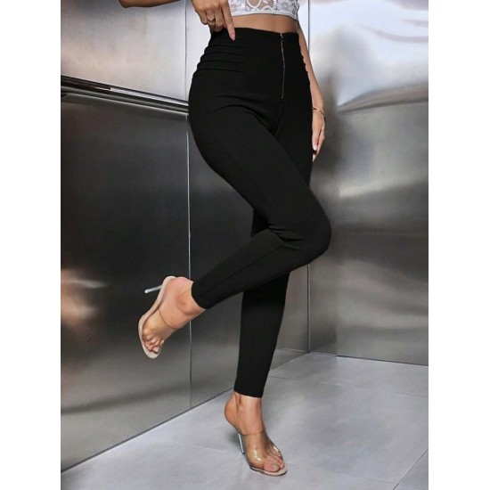 K46141-SIYAH SİYAH TAYT