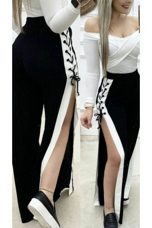 K46144-SIYAH SİYAH PANTOLON