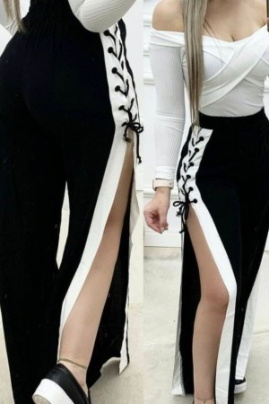 K46144-SIYAH SİYAH PANTOLON