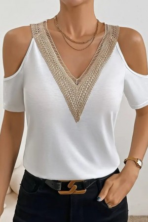 K46161-BEYAZ WHITE BLOUSE