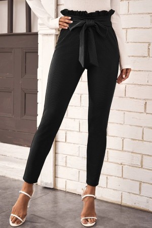 K4629-SIYAH SİYAH PANTOLON