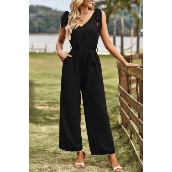 K4652-SIYAH BLACK OVERALLS