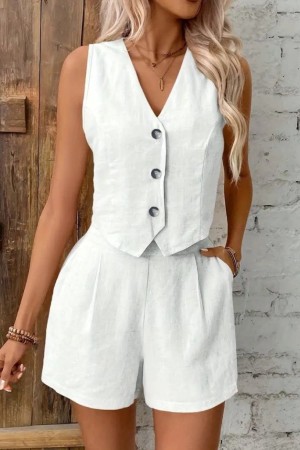 K47028-BEYAZ WHITE SET