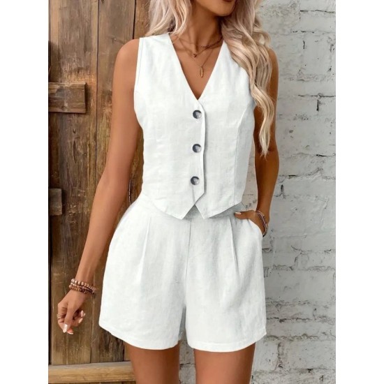 K47028-BEYAZ WHITE SET