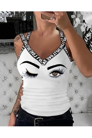 K50033-BEYAZ BEYAZ BLUZ