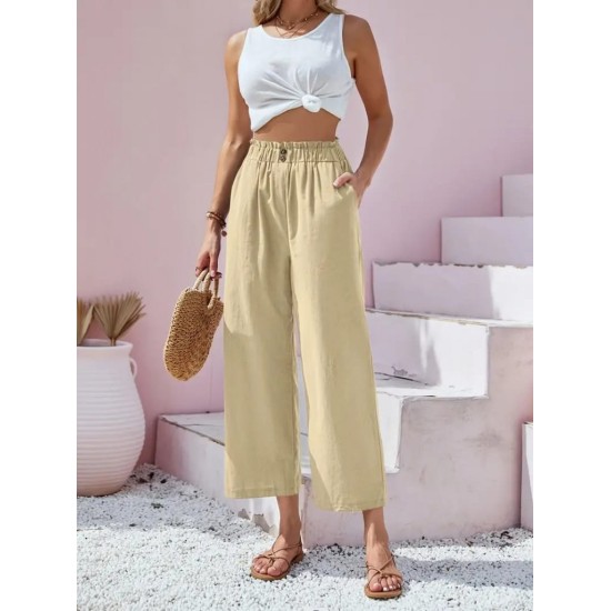 K50212-BEJ BEJ PANTOLON