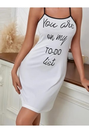 K50226 - BEYAZ BEYAZ ELBİSE