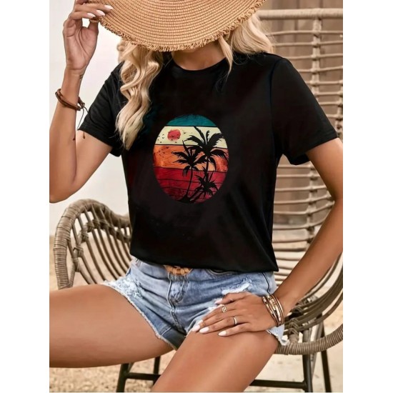 K50270 - SIYAH SİYAH TSHIRT