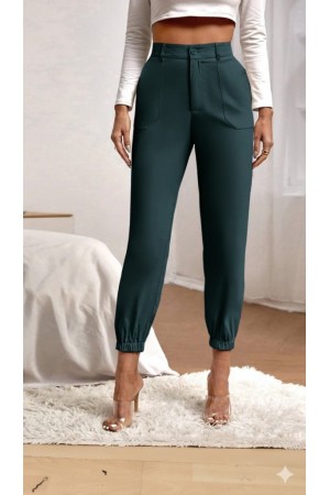 K51029-YESIL YEŞİL PANTOLON