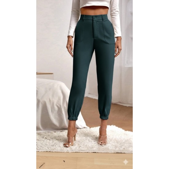 K51029-YESIL YEŞİL PANTOLON