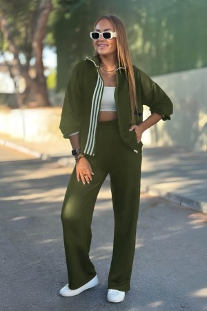 K51036-YESIL YEŞİL TAKIM