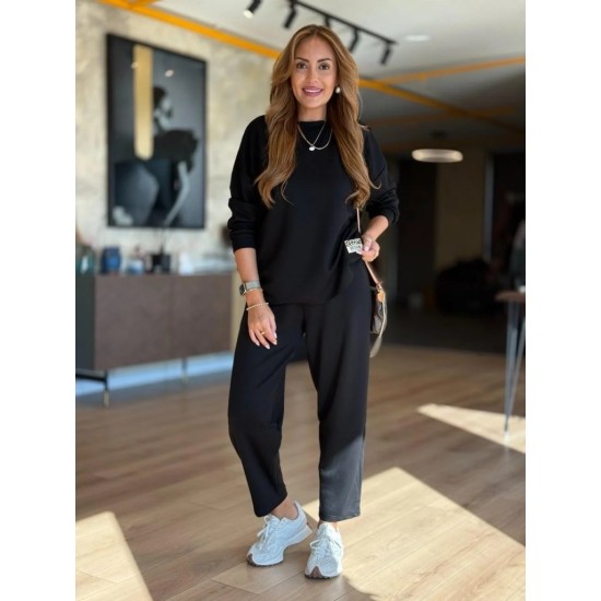 K51039-SIYAH BLACK SET