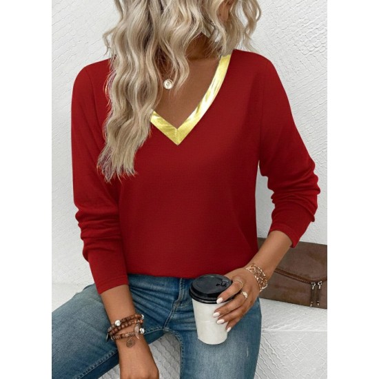 K51040-KIRMIZI RED BLOUSE
