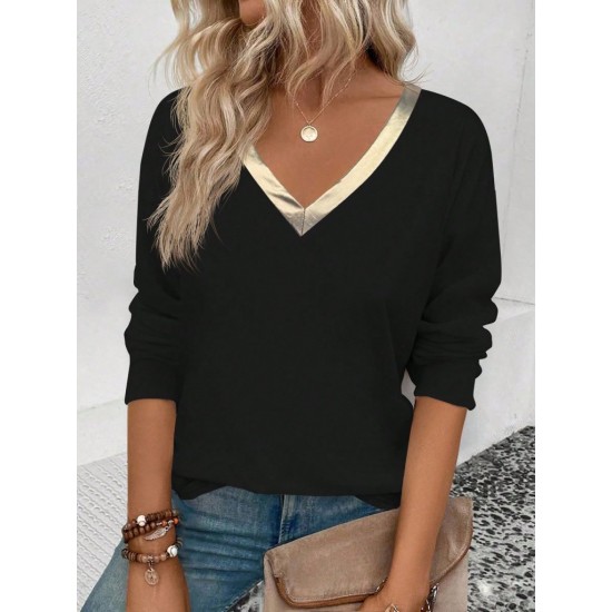 K51040-SIYAH BLACK BLOUSE