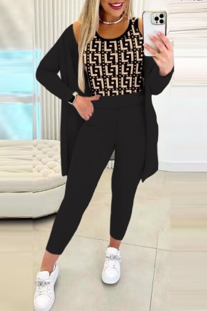 K55045 - SIYAH SİYAH TAKIM