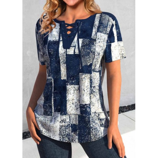 "K55061 - LACIVERT" "NAVY BLUE" BLOUSE