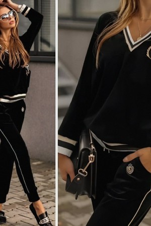 K55097-SIYAH SİYAH TAKIM