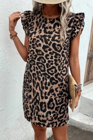 "K55129-68029 LEOPAR" LEOPARD DRESS