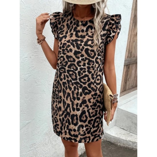 "K55129-68029 LEOPAR" LEOPARD DRESS