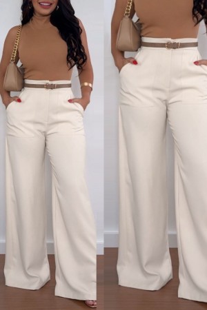 K55144-BEYAZ BEYAZ PANTOLON