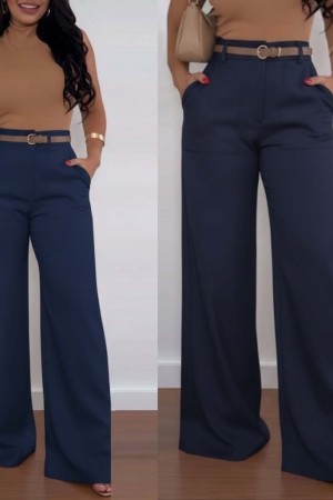 K55144-LACIVERT LACİVERT PANTOLON