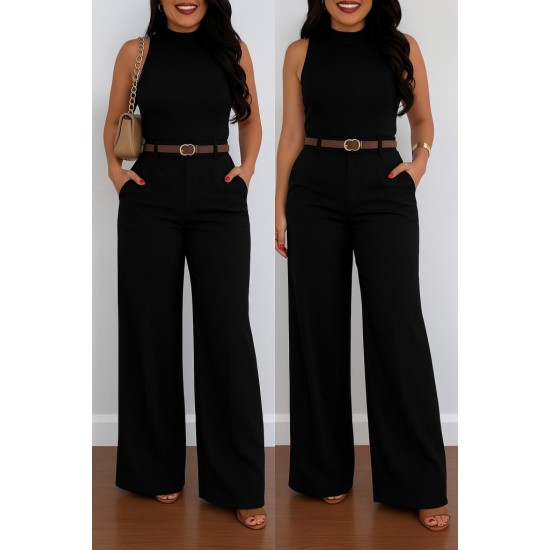 K55144-SIYAH SİYAH PANTOLON