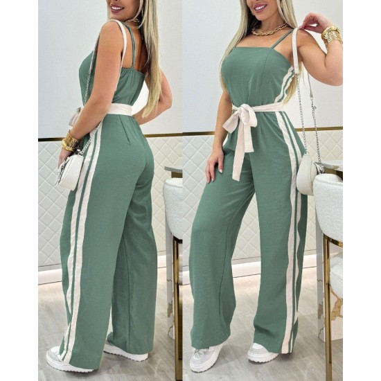 K55159-YESIL GREEN OVERALLS