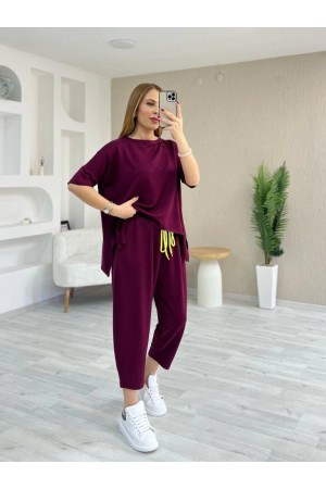 K55165-BORDO BORDO TAKIM