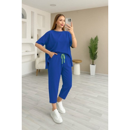 K55165-SAKS "SAKS MAVİ" SET