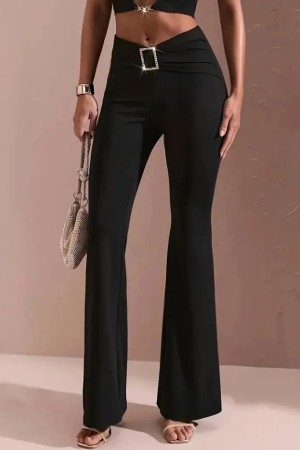 K55166-SIYAH SİYAH PANTOLON