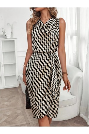 K55179-SIYAH SİYAH ELBİSE