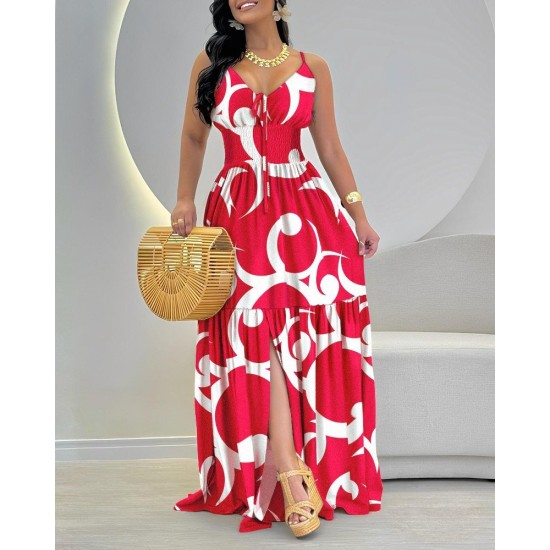 K55187-PEMBE PINK DRESS