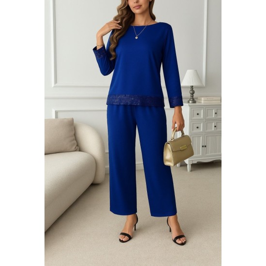 K55208-LACIVERT LACİVERT TAKIM